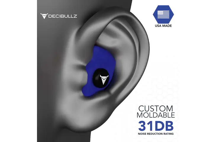 Decibullz Custom Molded Earplugs - view 63